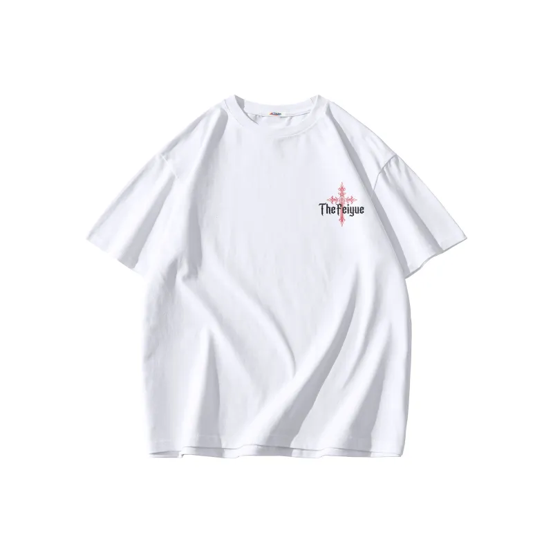 Feiyue T Shirts Unisex-3