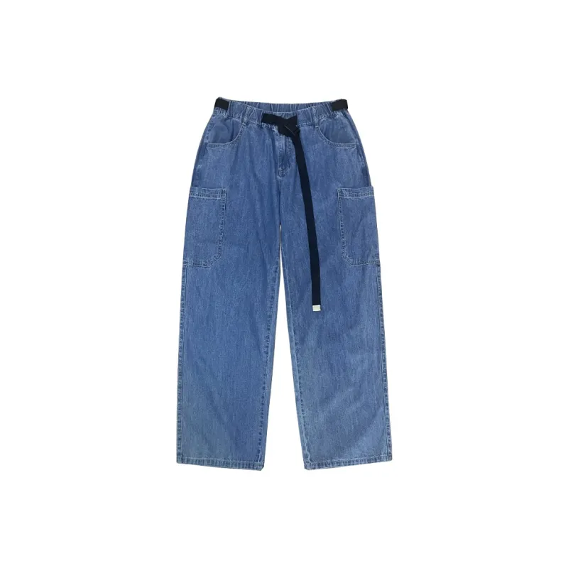 WAYNEXZAVIER Jeans Men Denim Blue-0