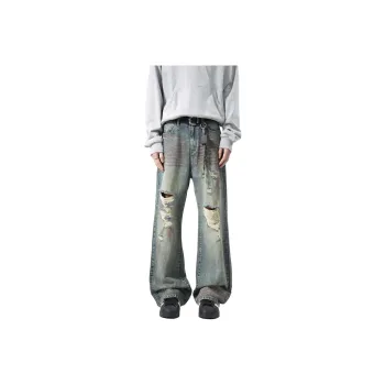 AKIN Jeans Unisex Vintage Blue