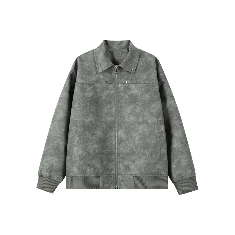 DJ.SPIRIT Jackets Coats Unisex Night Purple-5