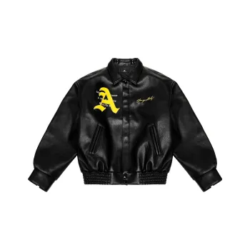 AFGK Leather Jackets Men