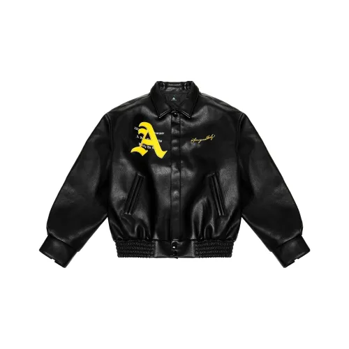AFGK Leather Jackets Men