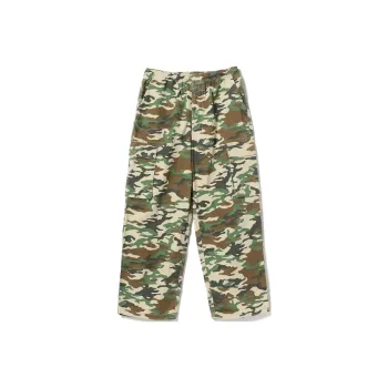 Beams Cargo Pants Unisex Green