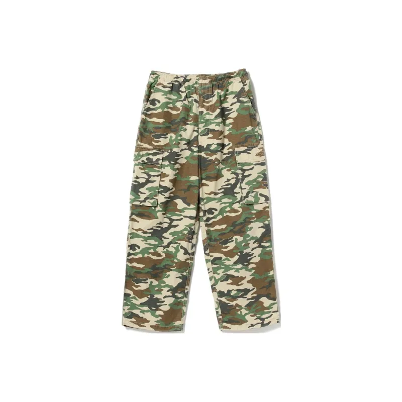 Beams Cargo Pants Unisex Green-0
