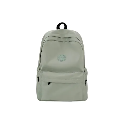 URBAN FOREST Nylon Backpack Unisex White/Black/Yellow/Light Green/Sky Blue/Pink