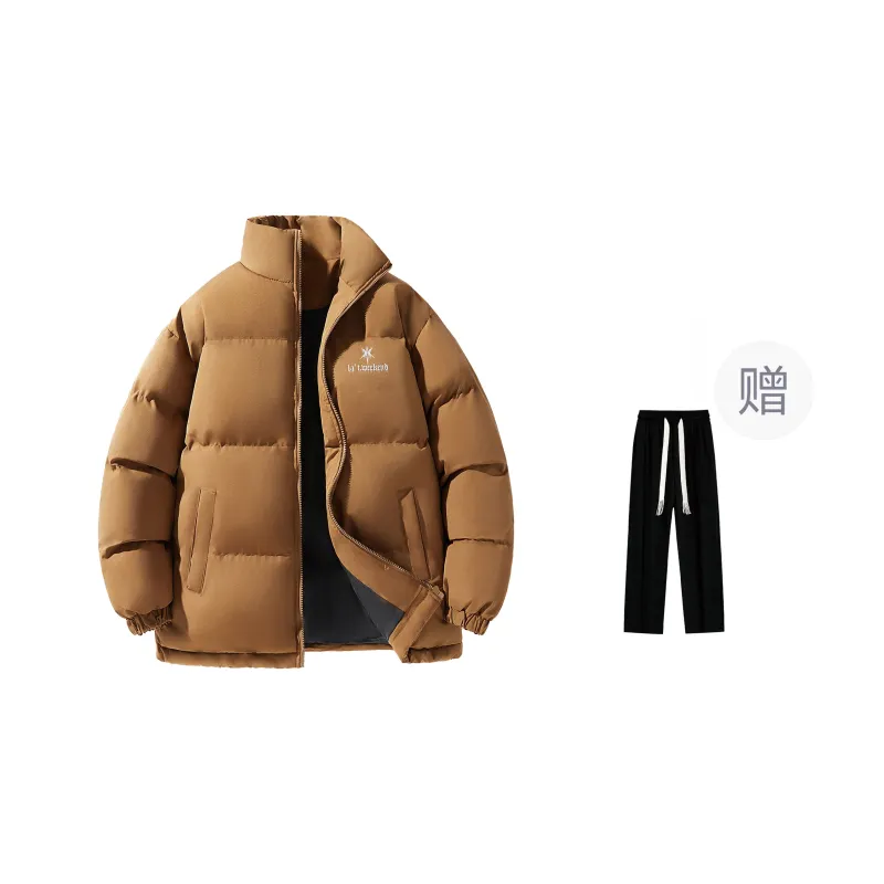 LA'T.WEEKEND Puffer Jacket Unisex-128