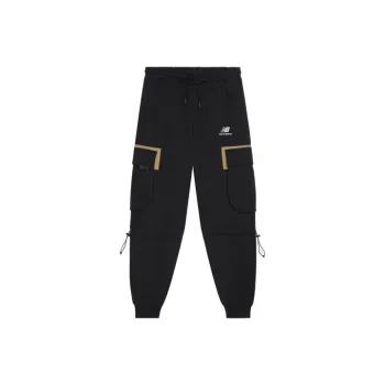 New Balance Knitted Sweatpants Men Black