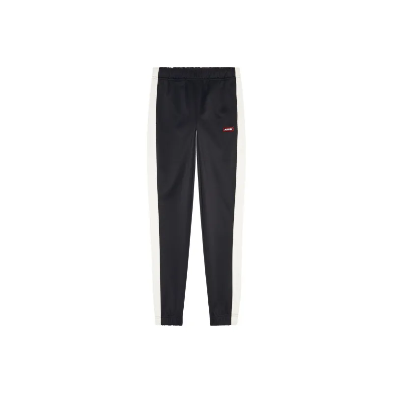 DIESEL Knitted Sweatpants Men Black-0