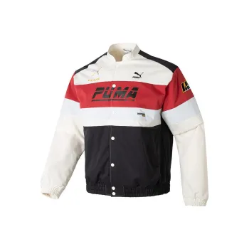 PUMA Jackets & Coats Unisex Black Red