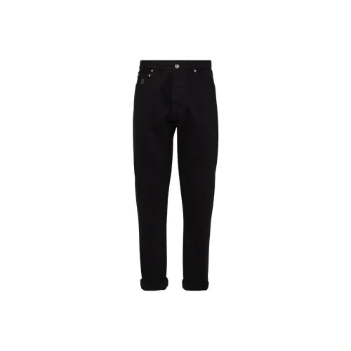 Brunello Cucinelli SS24 Jeans Men's Black