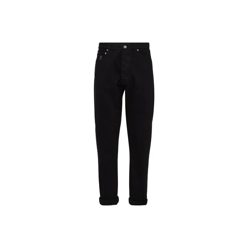 Brunello Cucinelli SS24 Jeans Men's Black-0