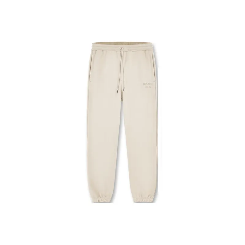 OCCUPY OCCUPY Classic Logo Knitted Sports Pants Unisex-0
