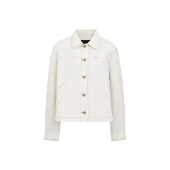 COACH SS24 Jackets & Coats Men's Gray White