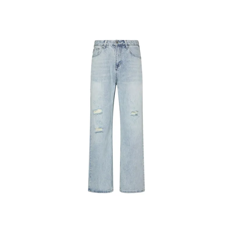 SONGS ALONG Jeans Men Blue-0