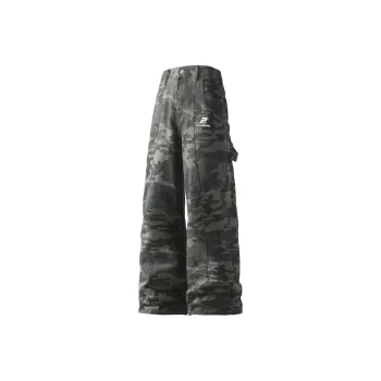 R.super Jeans Unisex Camouflage