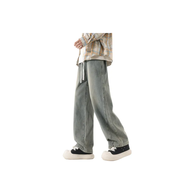 JUNGLE PANDA Jeans Unisex-7