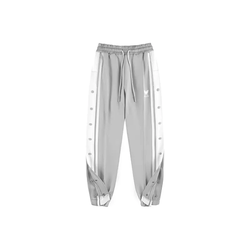 NOCAO Snap Button Straight Fit Pants Unisex-0