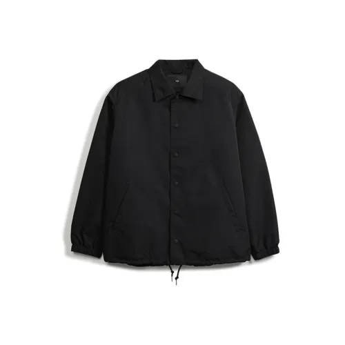 Y 3 Floral Printed Buttoned Jacket
