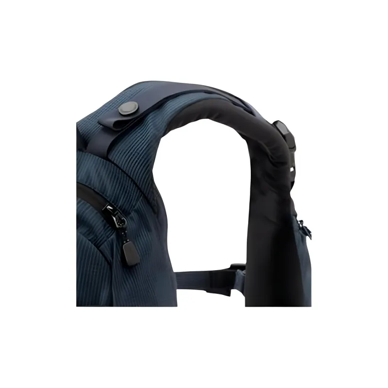 MONTBELL Nylon Outdoor Mountaineering Bag Backpack Unisex Marine Blue-3