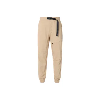 LiNing x GUGONGBOWUGUAN LIANMINGKUAN Knitted Sports Pants Men's Khaki