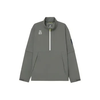 NAUTICA Jacket Men's Dark Gray Green