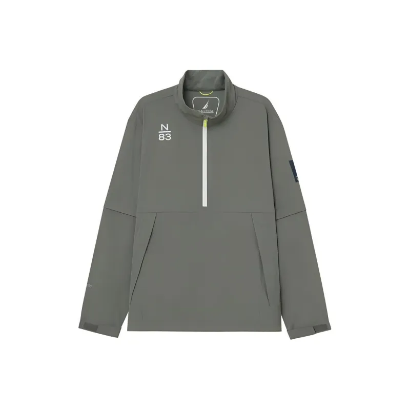 NAUTICA Jacket Men's Dark Gray Green-0