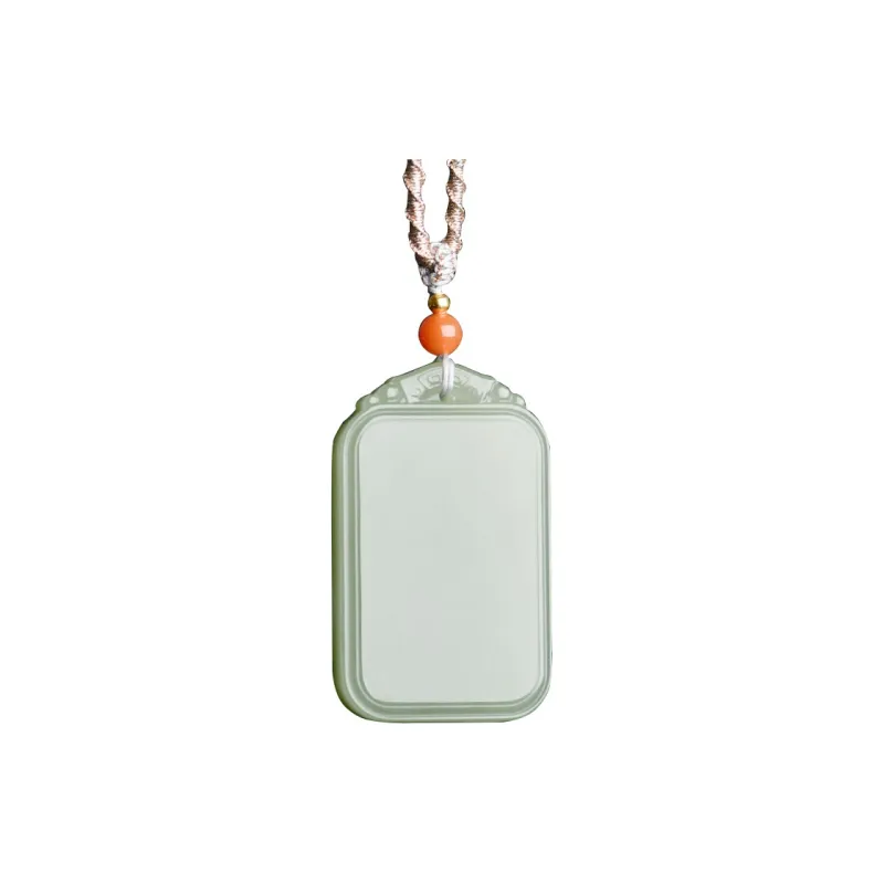 KUNYUYAO Pendants White Jade/Pale Greenish White Jade Unisex-20