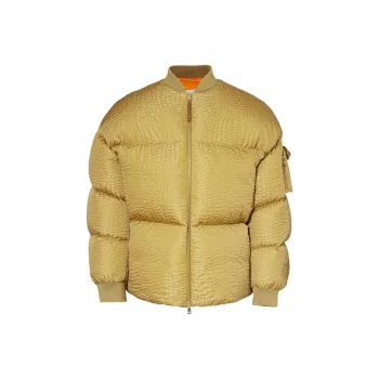 MONCLER GENIUS Down Jacket Men's Yellow