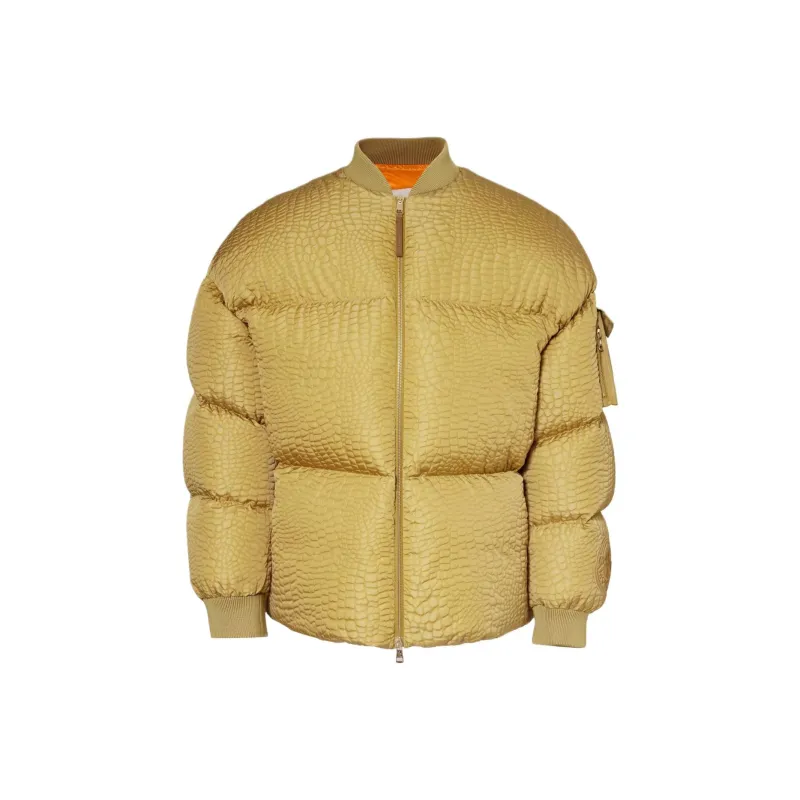MONCLER GENIUS Down Jacket Men's Yellow-0