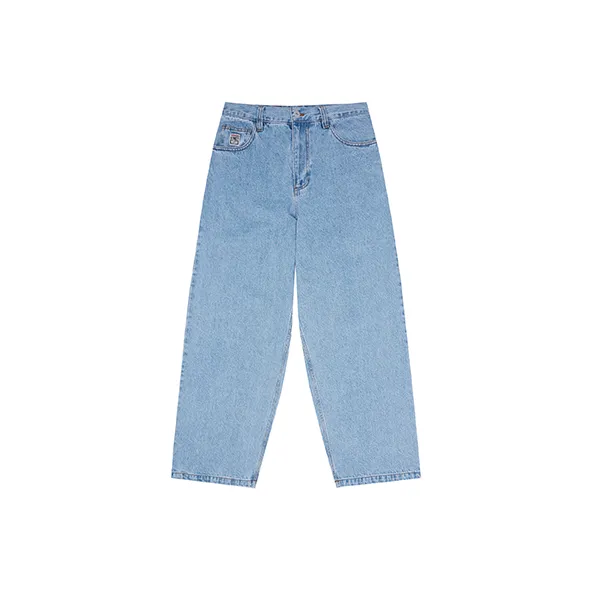 Vision Street Wear SS24 Jeans Unisex Light Blue-0