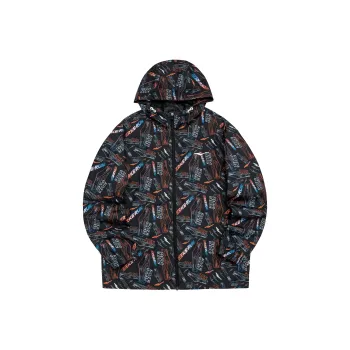 Erke Trench Coats Men Jet Black