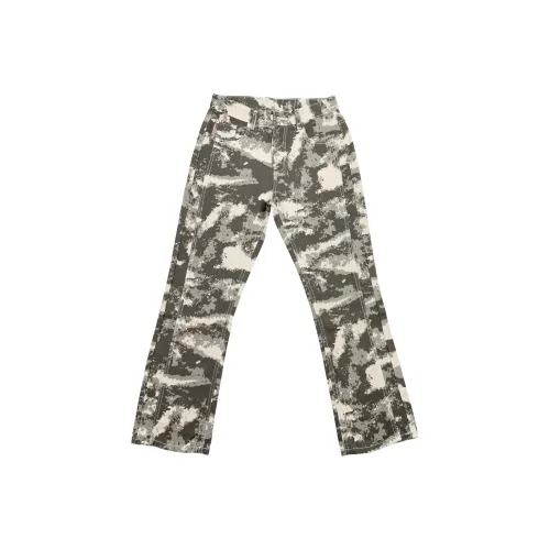 FONDLOOK Casual Pants Unisex's Camouflage