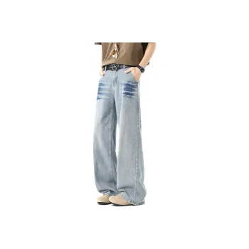 APUNCHLINEWORKSHOP Jeans Unisex Glacier Blue
