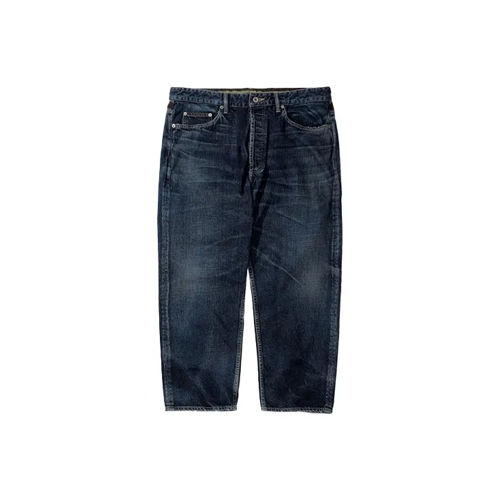 MADNESS Straight Jeans Men's Blue-0