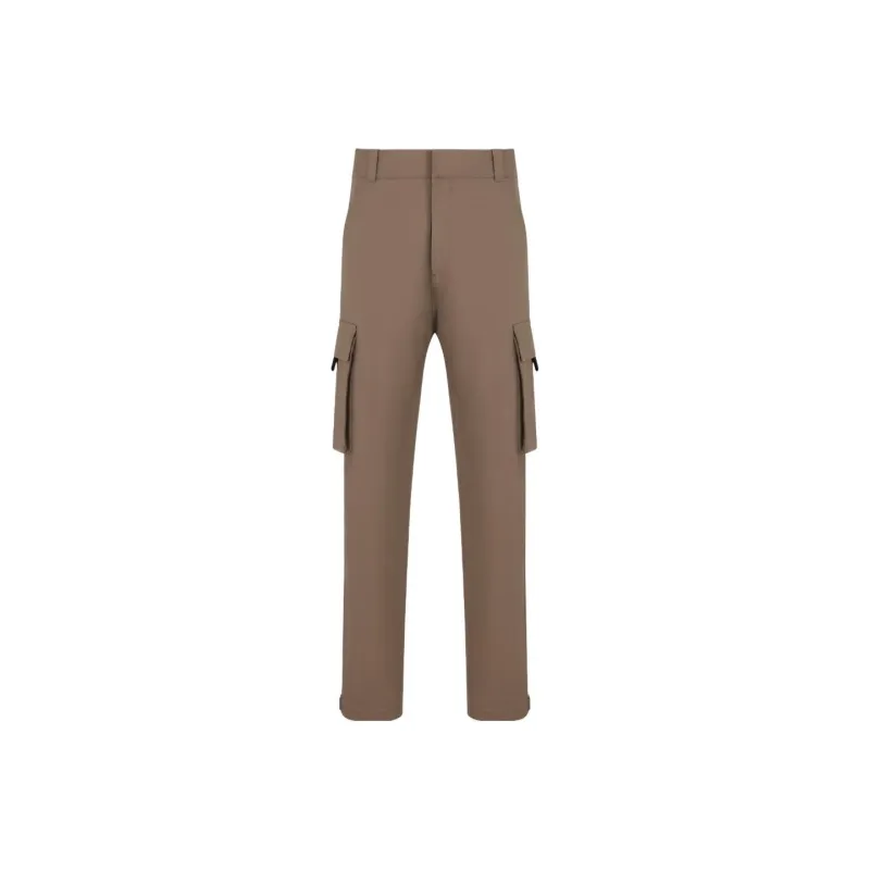 DIOR FW22 Cargo Pants Men's Brown-0