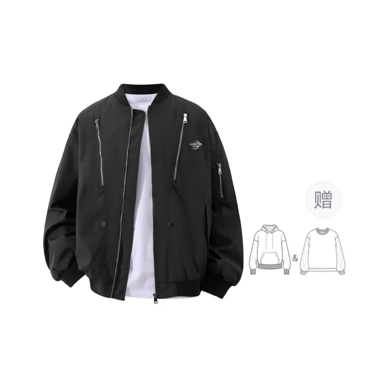 LIVINGTOWN Jackets Coats Unisex-9