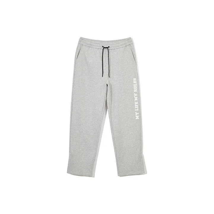 MLMR Straight Sports Pants Unisex-0