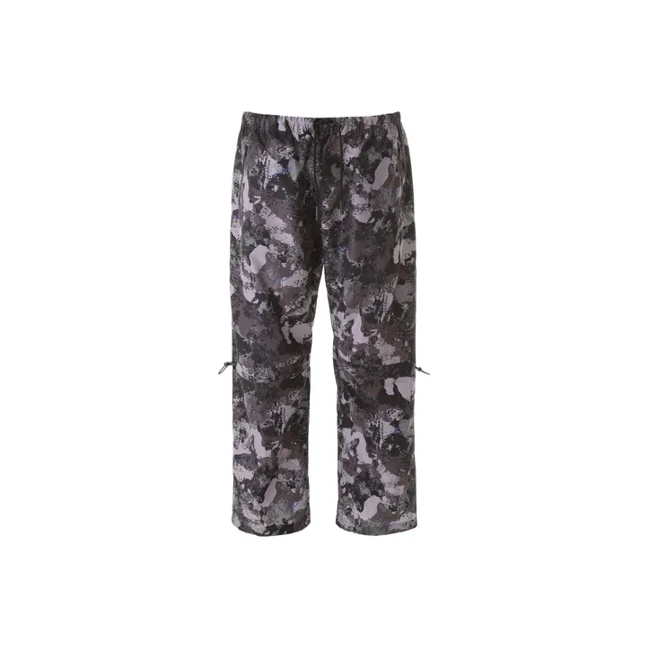 Marcelo Burlon Knitted Sweatpants Men Camouflage-0