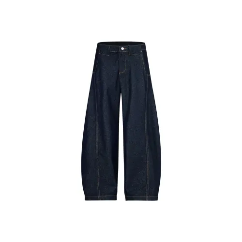 WSRX Jeans Unisex Denim Blue
