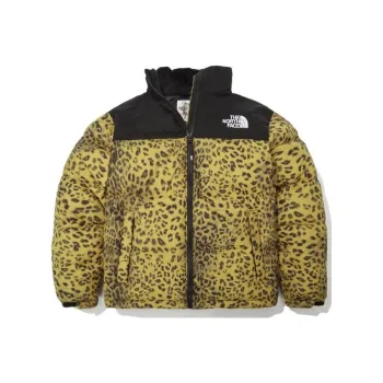 THE NORTH FACE Novelty Nuptse Down Jacket P Gold Unisex Korea Version