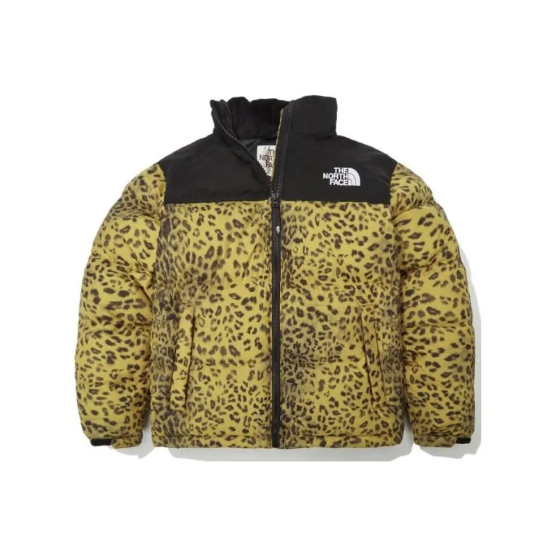 THE NORTH FACE Novelty Nuptse Down Jacket P Gold Unisex Korea Version-0