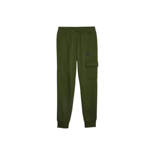 PUMA Cargo Pants Men Olive