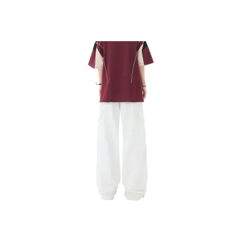 KM Jeans Unisex White