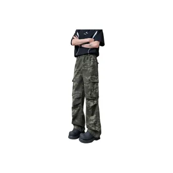 ACUOD BY CHANU Jeans Unisex Camouflage