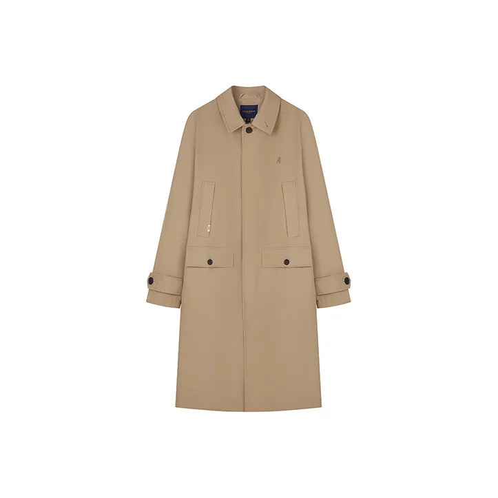 Teenie Weenie Men Trench Coats Unisex-6