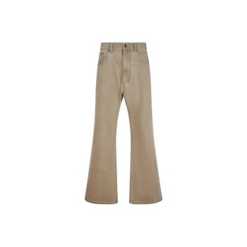 CROQUIS Jeans Men's Denim Khaki