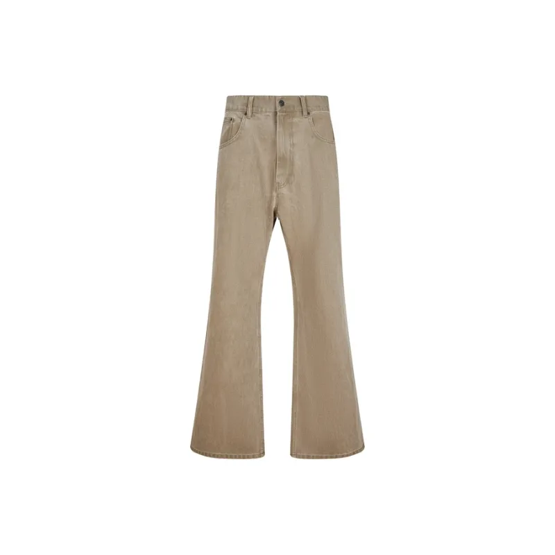 CROQUIS Jeans Men's Denim Khaki-0