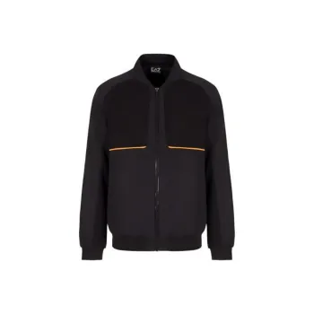 EMPORIO ARMANI EA7 Puffer Jacket Men's Black
