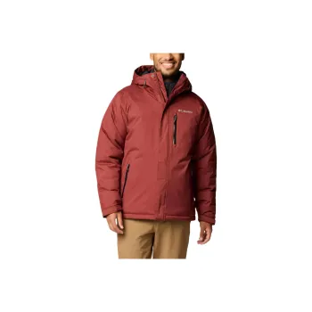 Columbia Oak Harbor Insulated Jacket Men's Dark Red