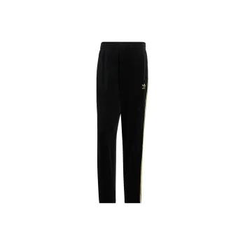 Adidas Originals VELOUR TRACK PANTS Knitted Sports Pants Men's